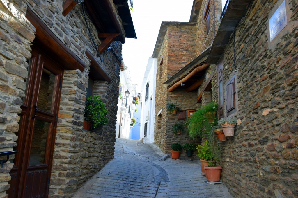 Foto: Calle Carmen - Capileira (Granada), España
