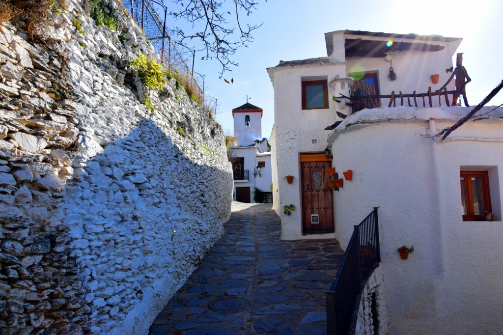 Foto: Subida al Calvario - Capileira (Granada), España