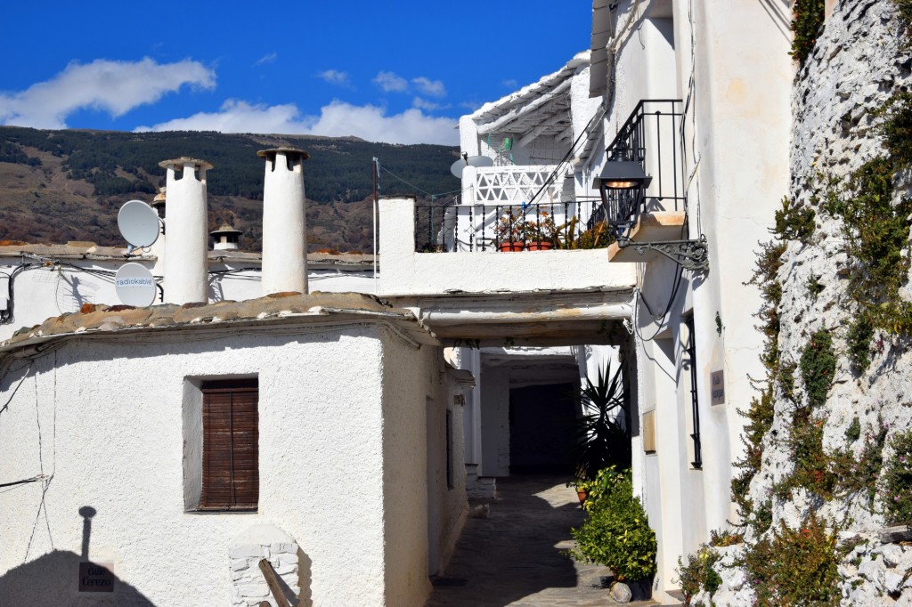 Foto: Calle Quinqué - Capileira (Granada), España