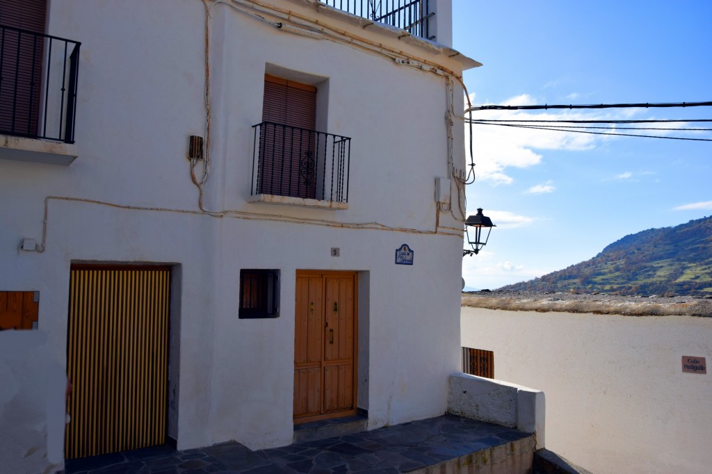 Foto: Casa de Luis y Bienvanida - Capileira (Granada), España