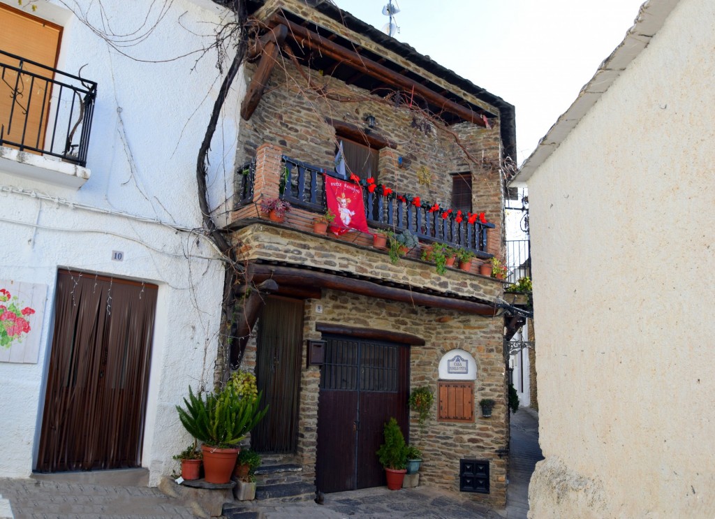 Foto: Casa de Manolo y Pepa - Capileira (Granada), España
