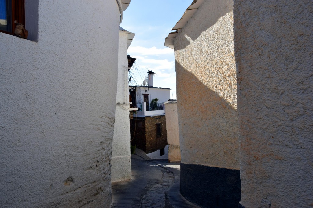 Foto: Bajada por Calle Carmen - Capileira (Granada), España