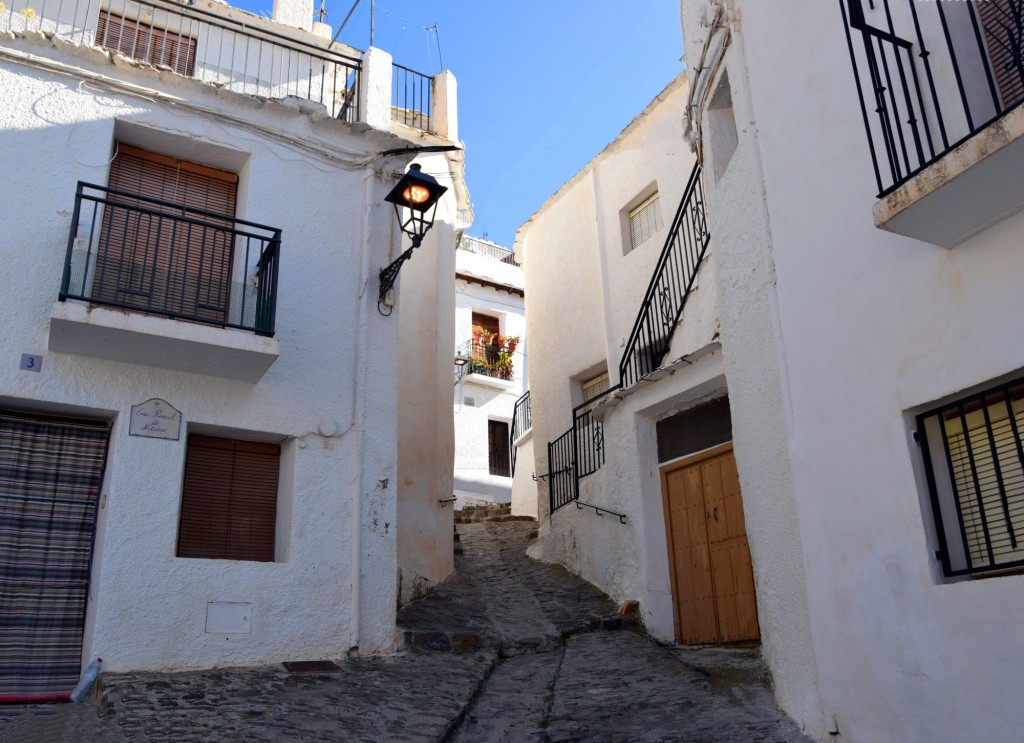 Foto: Subida a Calle Campanas - Capileira (Granada), España