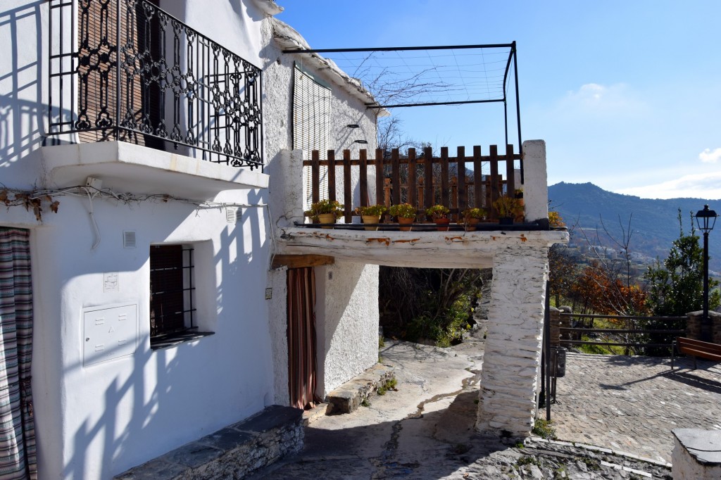Foto: Original terrazas - Capileira (Granada), España