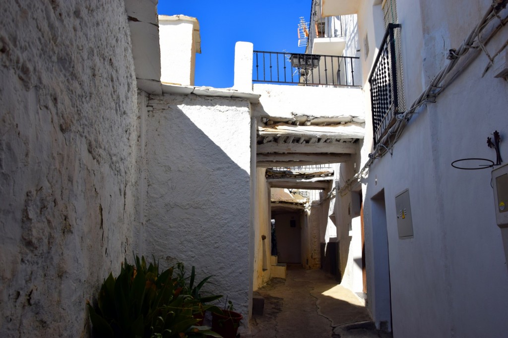 Foto: Calle Espeñuelas - Capileira (Granada), España