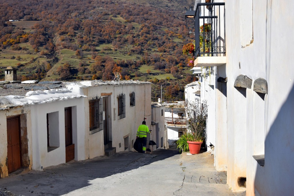 Foto: Calle Cerezo - Capileira (Granada), España