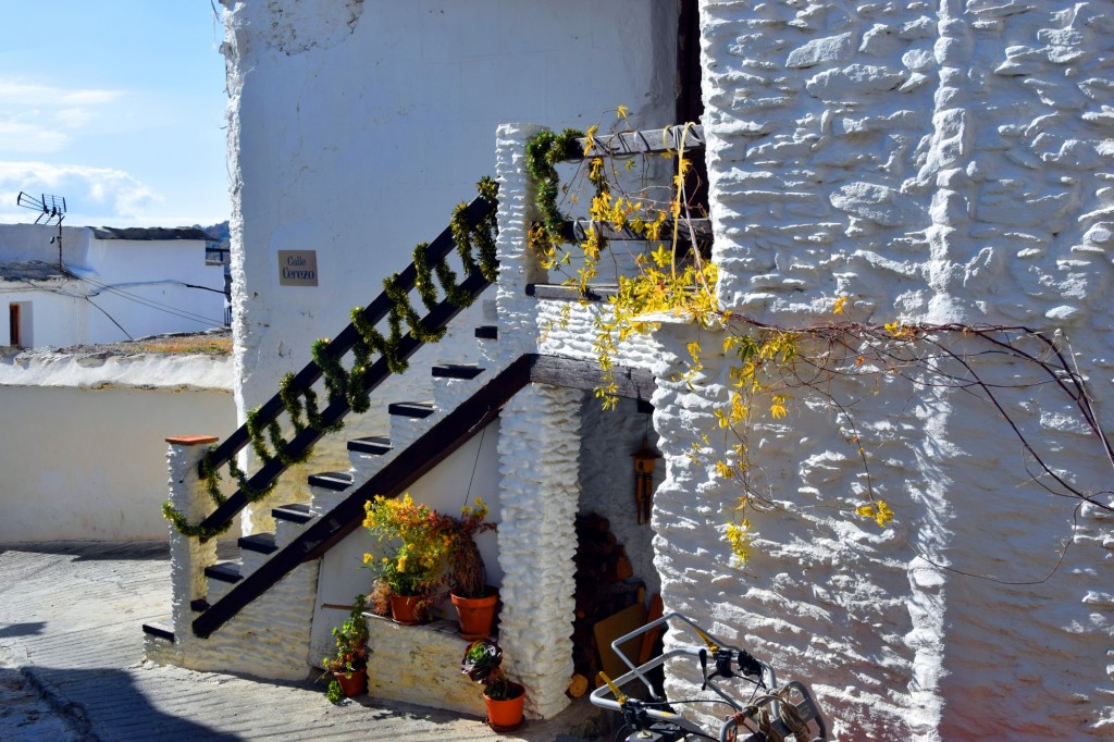 Foto: Calle Cerezo - Capileira (Granada), España