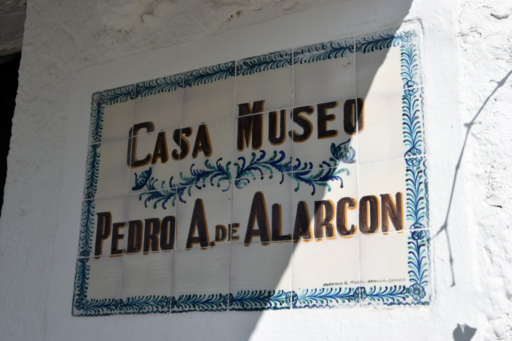 Foto: Rótulo - Capileira (Granada), España