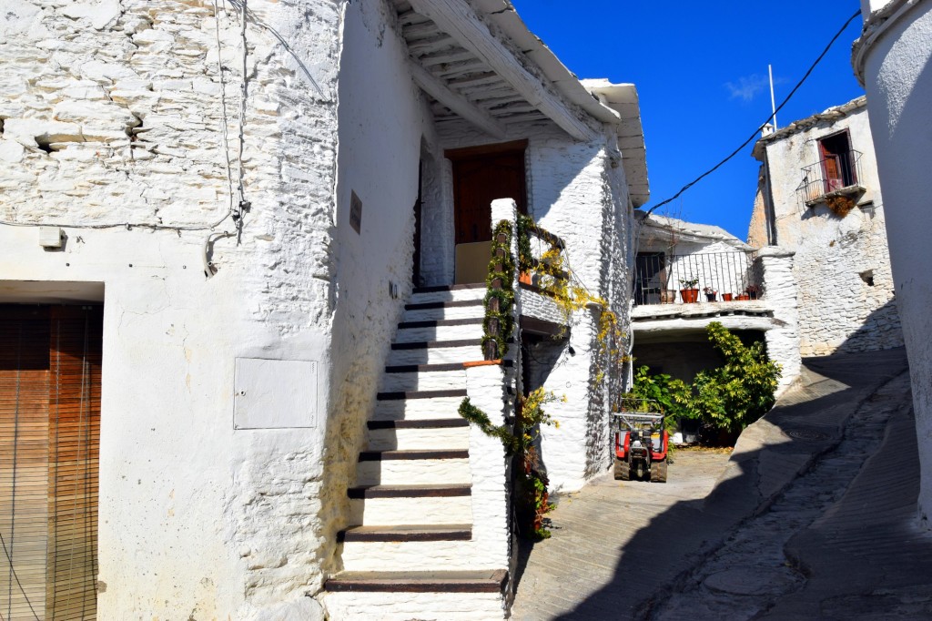 Foto: Calle Fuentes - Capileira (Granada), España