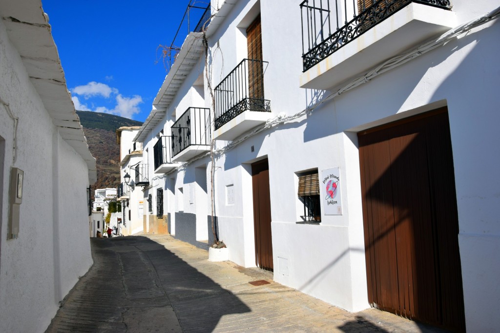Foto: Calle Postiguillo - Capileira (Granada), España