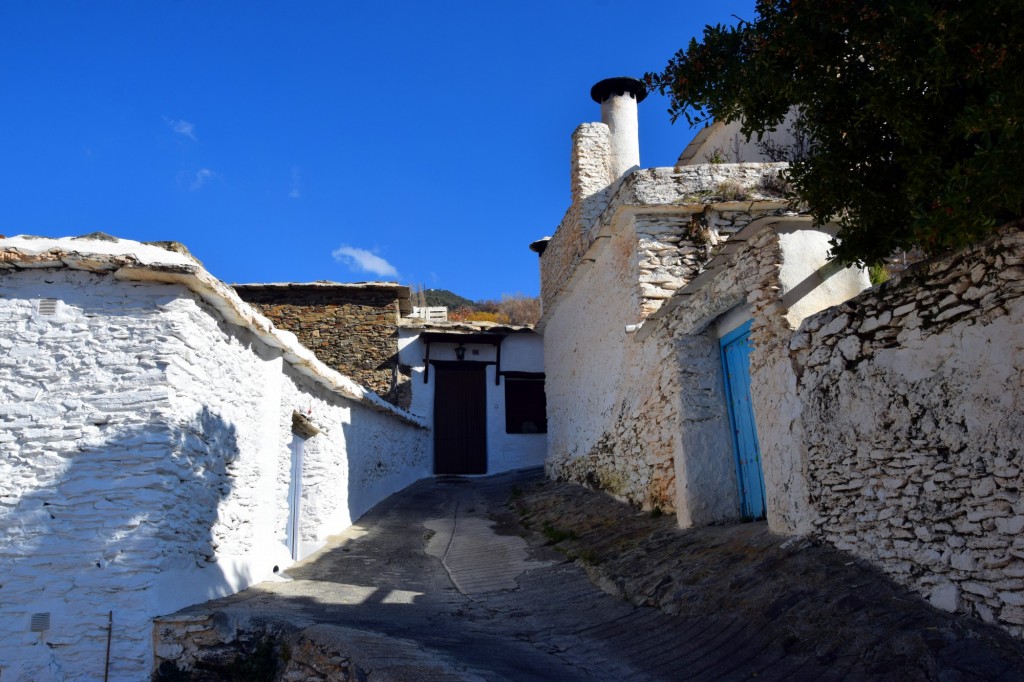 Foto: Muros de piedras y cal - Capileira (Granada), España