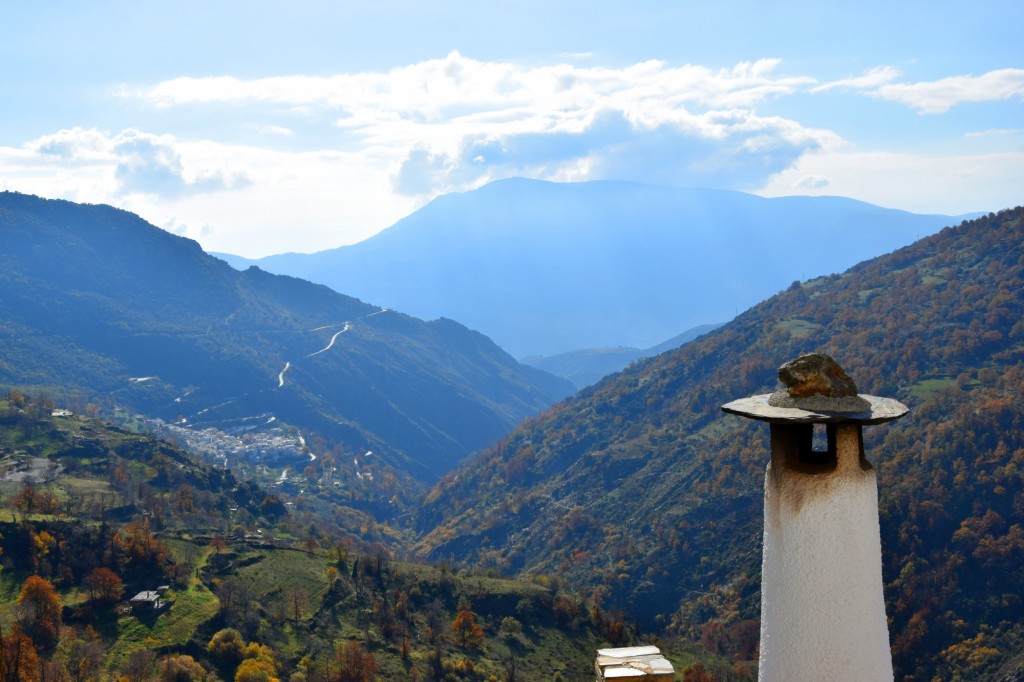 Foto: Vistas al Valle - Capileira (Granada), España