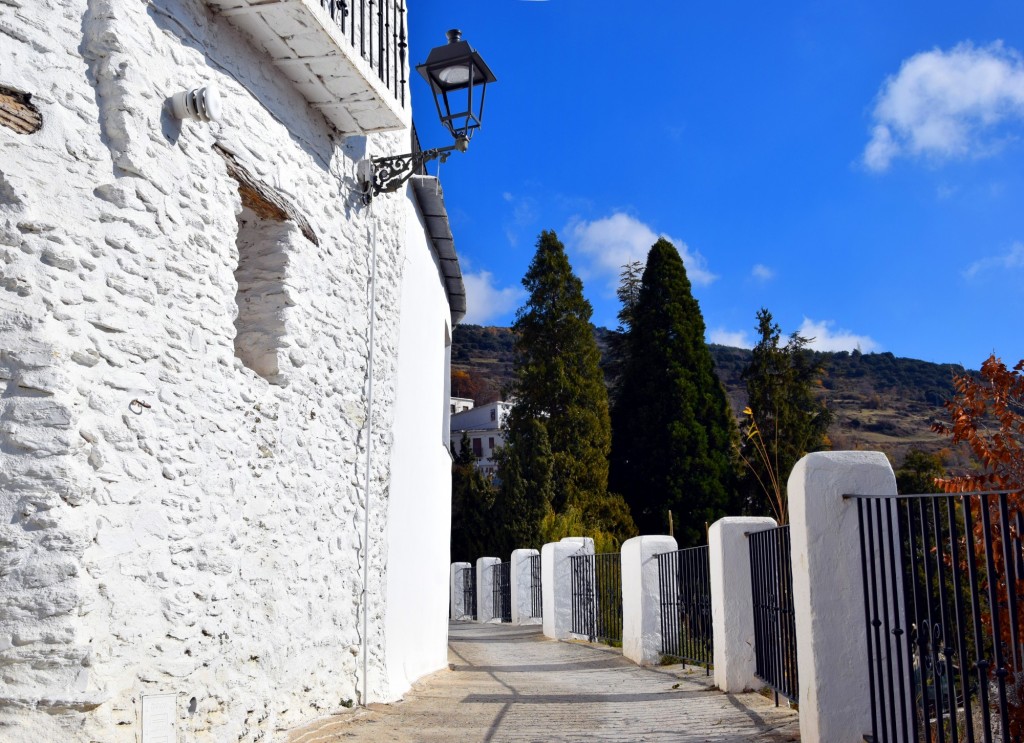 Foto: Tramo de la Calle Mentidero - Capileira (Granada), España