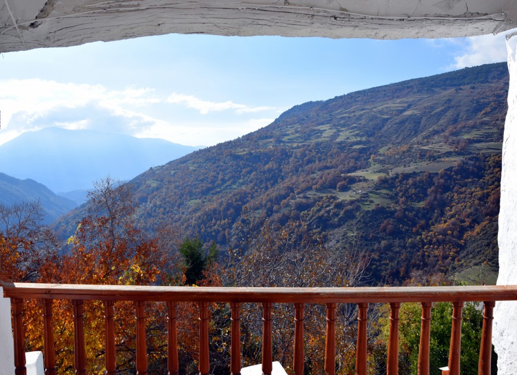 Foto: Desde el Balcón del Museo - Capileira (Granada), España