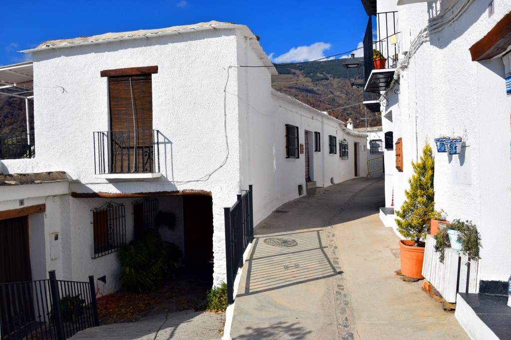 Foto: Calle Parra - Capileira (Granada), España