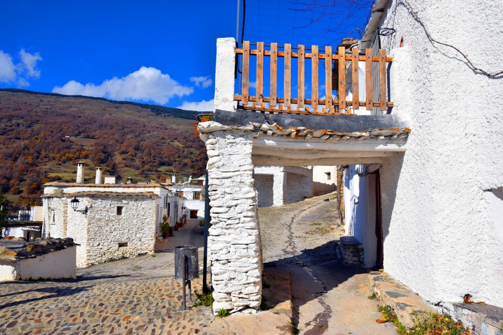 Foto: Terraza a la Plaza Vieja - Capileira (Granada), España
