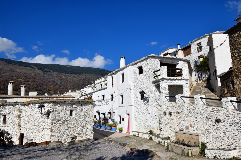 Foto: Plaza de la Fuente Hondera - Capileira (Granada), España