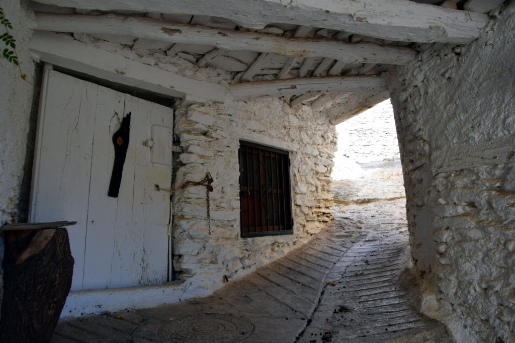 Foto: Tinaos típicos alpujarreños - Capileira (Granada), España