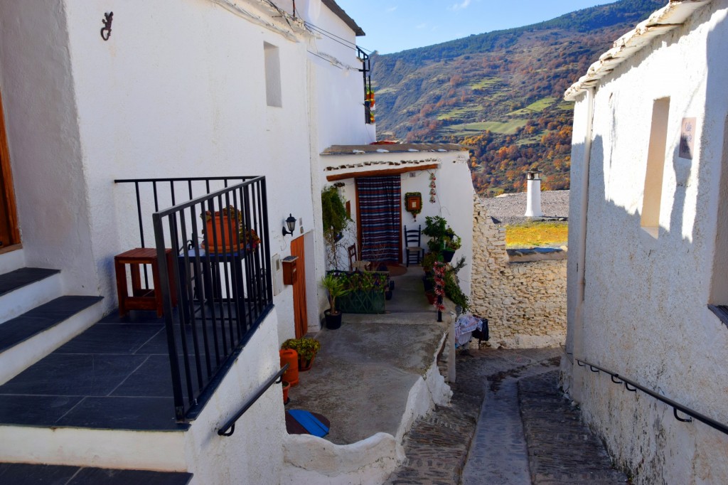 Foto: Calle Fuente Ciprés - Capileira (Granada), España