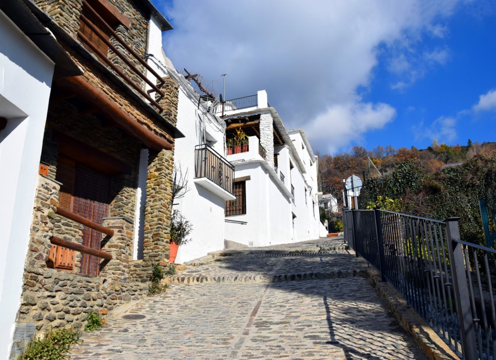 Foto: Calle Perchel - Capileira (Granada), España
