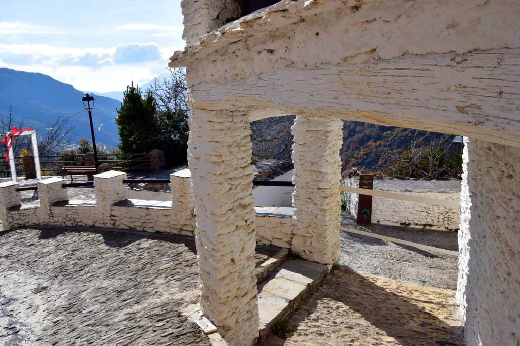 Foto: Plaza del lavadero - Capileira (Granada), España