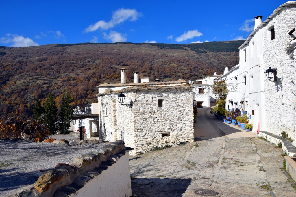 Foto: Plaza vieja del Lavadero - Capileira (Granada), España