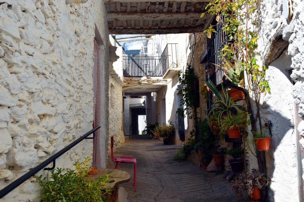 Foto: Su casco urbano conserva la arquitectura tradicional Alpujarreña - Capileira (Granada), España