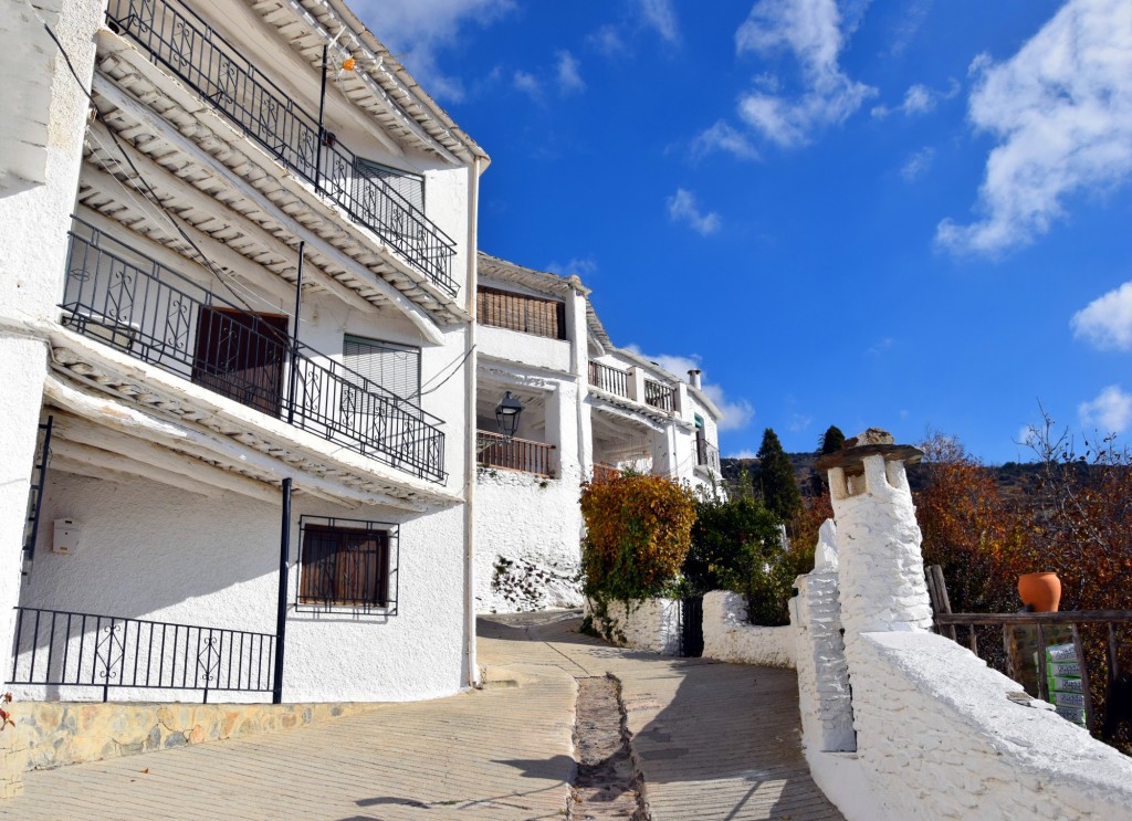 Foto: Calle Mentidero - Capileira (Granada), España