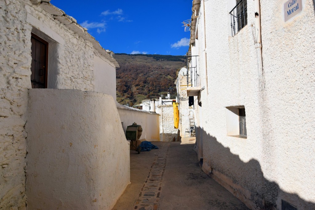 Foto: Calle Moral - Capileira (Granada), España