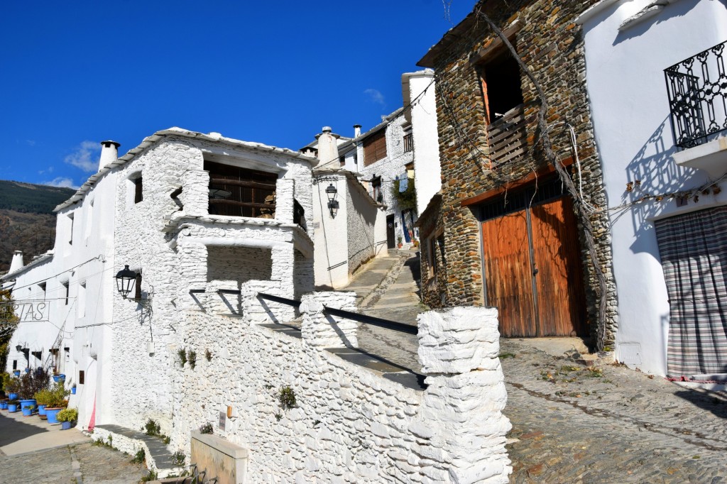 Foto: Subida a Calle Vieja - Capileira (Granada), España