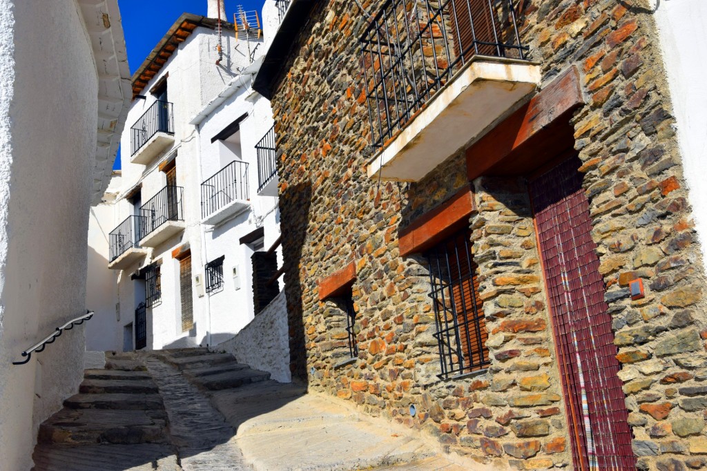 Foto: Calle Escuela - Capileira (Granada), España
