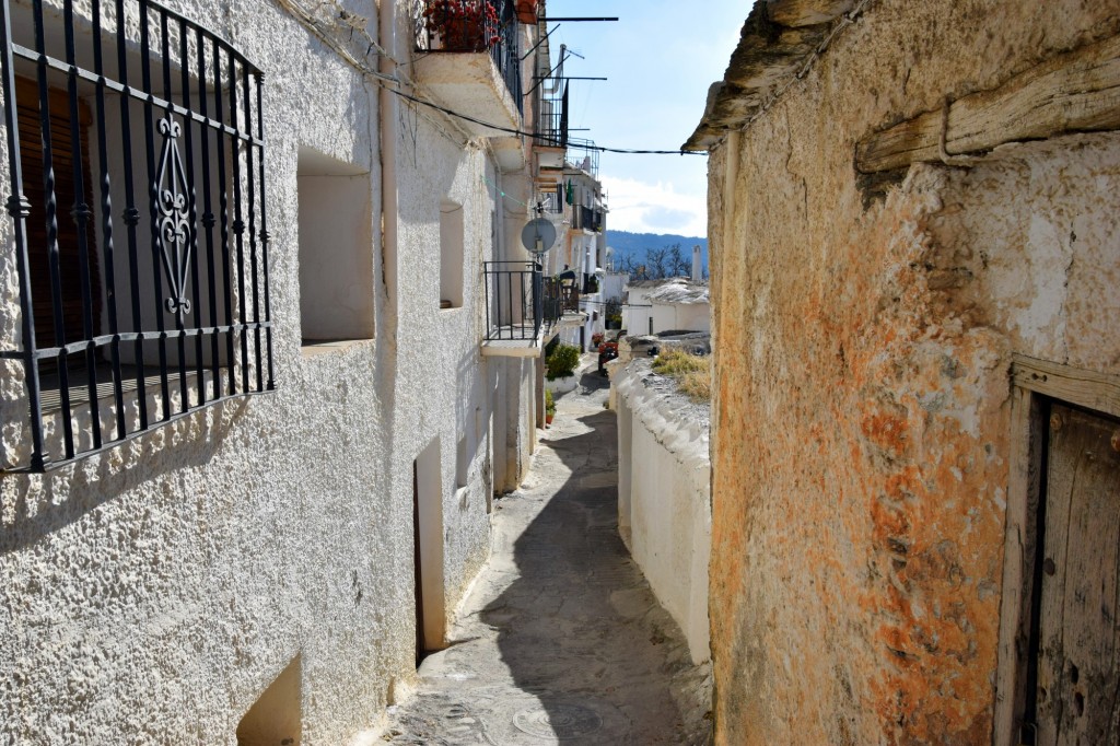 Foto: Calle Horno - Capileira (Granada), España