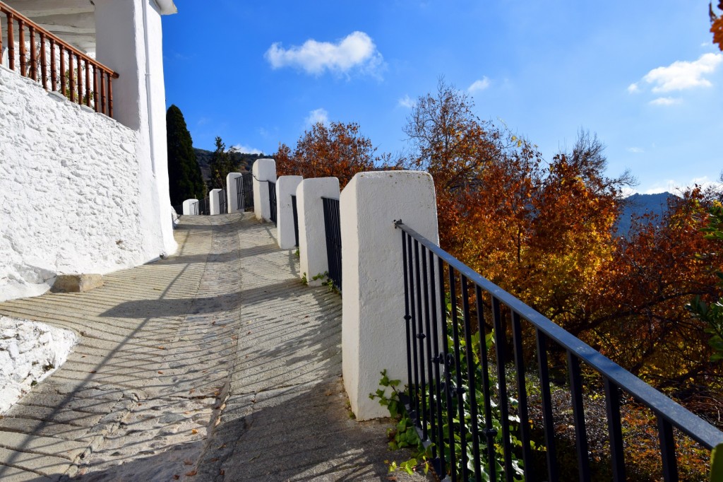 Foto: Calle Mentidero - Capileira (Granada), España