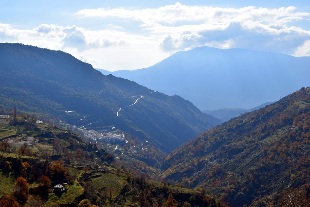 Foto: Vistas al cauce del Río Poqueira - Capileira (Granada), España
