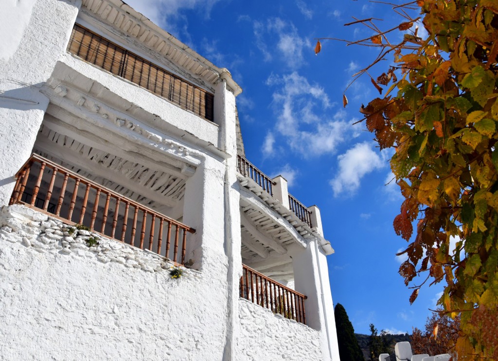 Foto: Viviendas del Mentidero - Capileira (Granada), España