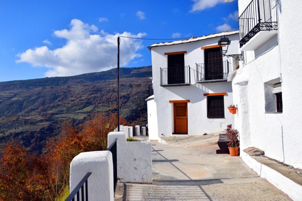 Foto: Calle Mentidero - Capileira (Granada), España