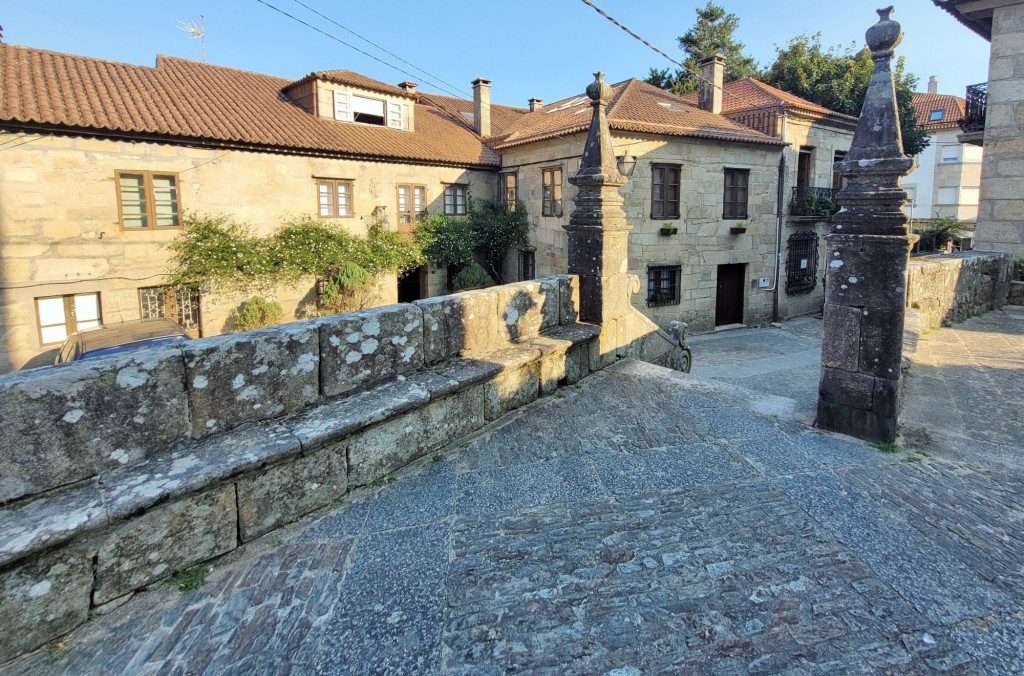 Foto: Centro histórico - Cambados (Pontevedra), España