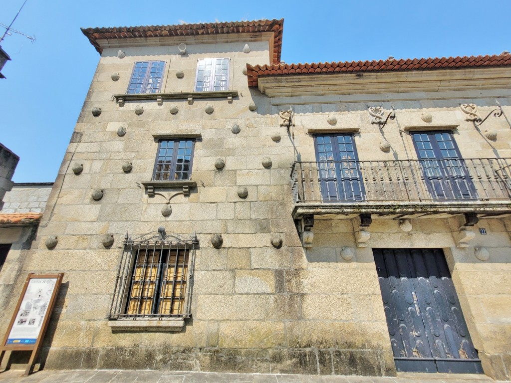 Foto: Centro histórico - Cambados (Pontevedra), España