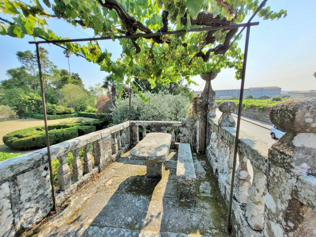 Foto: Pazo de Fafiñáns - Cambados (Pontevedra), España
