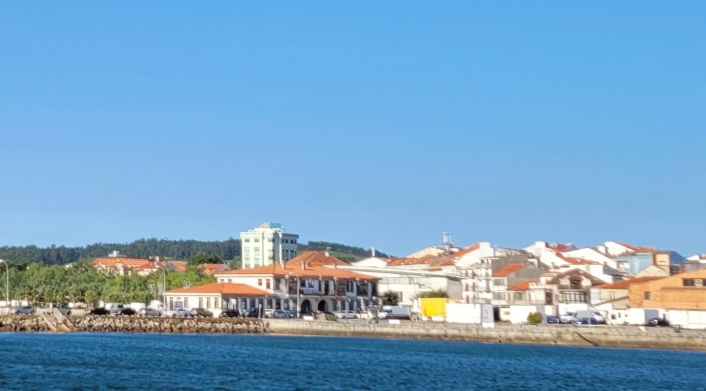 Foto: Vistas desde el puerto - Cambados (Pontevedra), España
