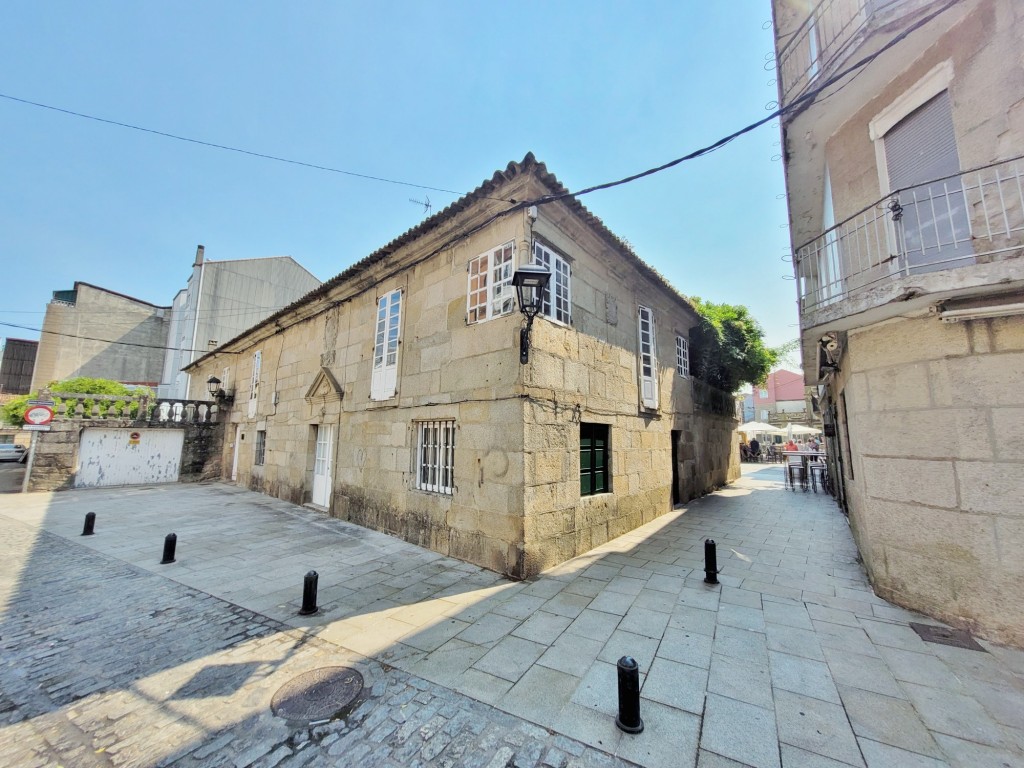 Foto: Centro histórico - Cambados (Pontevedra), España