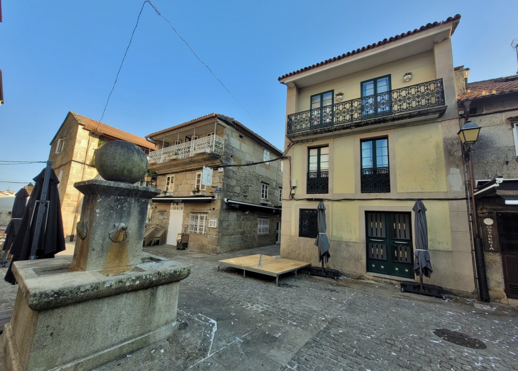 Foto: Centro histórico - Cambados (Pontevedra), España