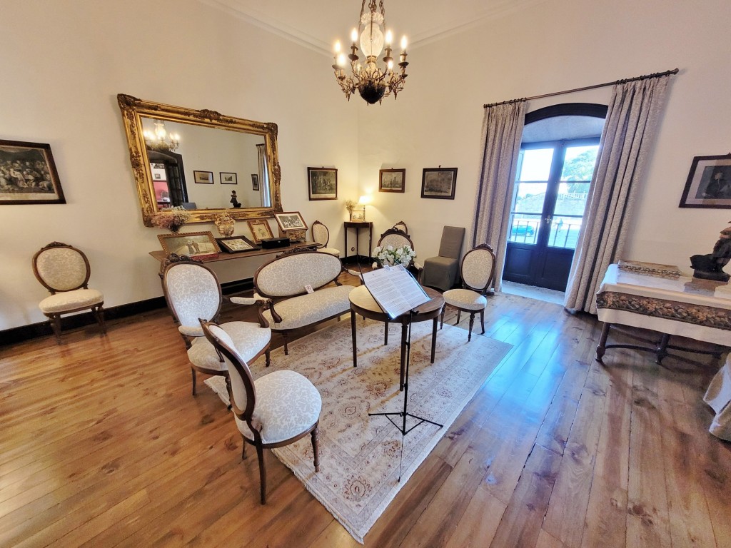 Foto: Pazo de Fafiñáns - Cambados (Pontevedra), España