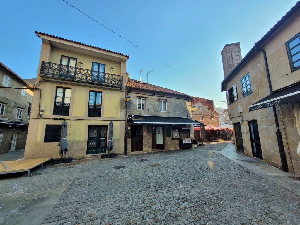 Foto: Centro histórico - Cambados (Pontevedra), España