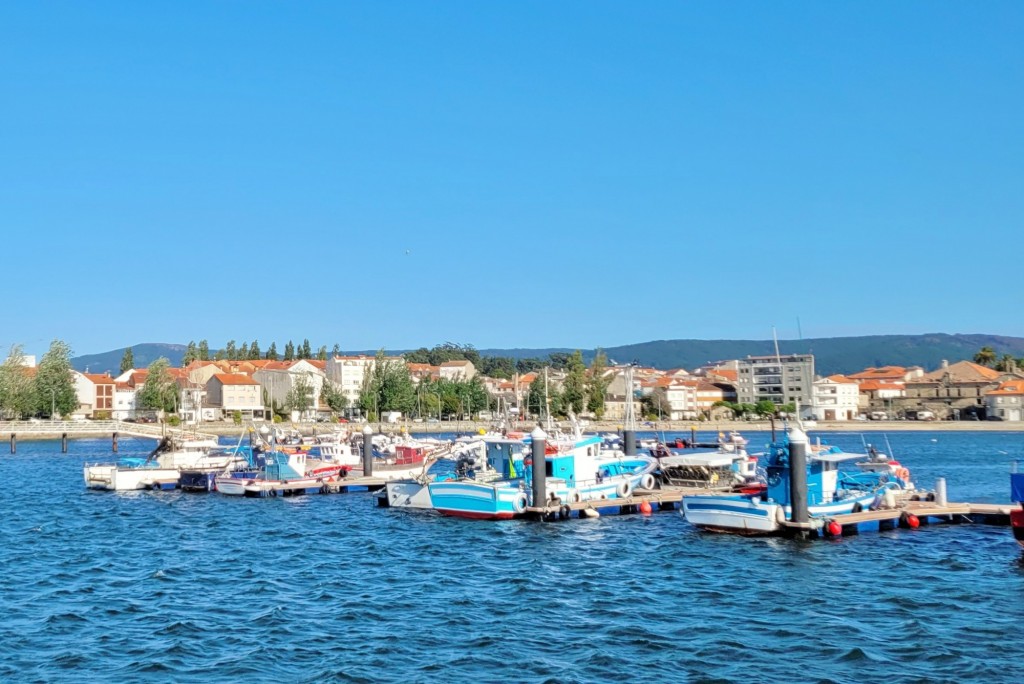 Foto: Puerto - Cambados (Pontevedra), España