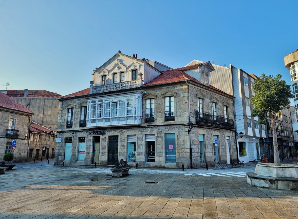 Foto: Centro histórico - Cambados (Pontevedra), España