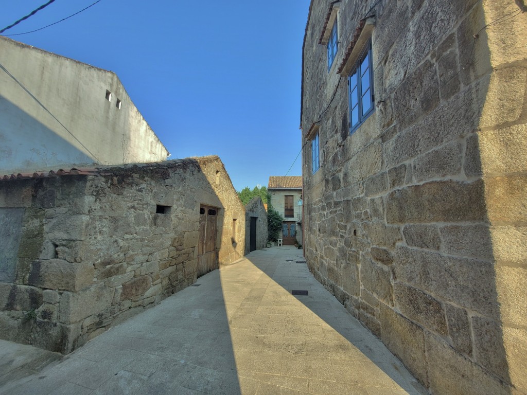 Foto: Centro histórico - Cambados (Pontevedra), España