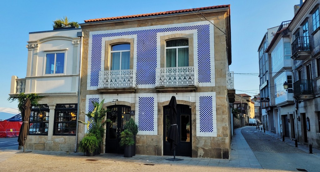 Foto: Centro histórico - Cambados (Pontevedra), España