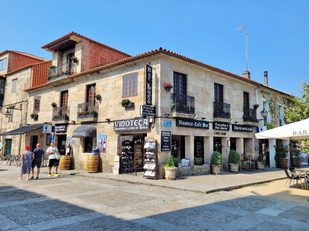 Foto: Centro histórico - Cambados (Pontevedra), España