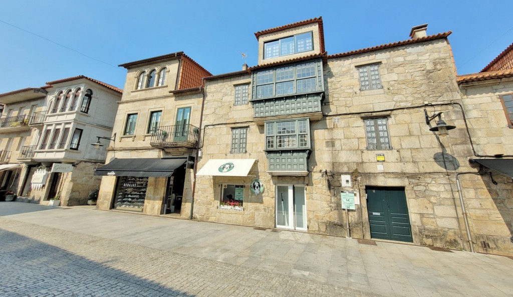 Foto: Centro histórico - Cambados (Pontevedra), España